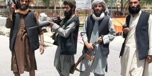 Talibanii intră în Kabul - 15 aug 2021 / FOTO Twitter