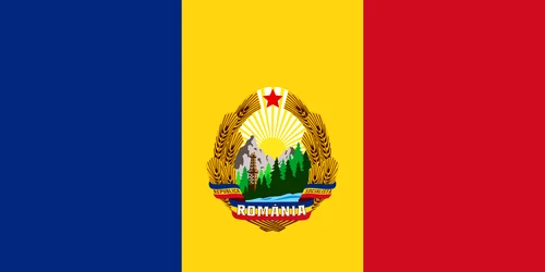 Steagul României în perioada 1965–1989 svg png