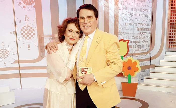 Angela Similea, alături de prietenul ei, compozitorul Marius Ţeicu 