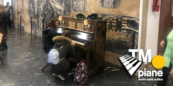 Piane la Timişoara FOTO Dan Diaconu