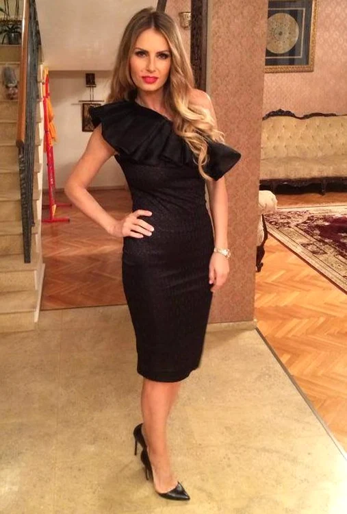 
    Andreea Bănică a dat jos 5 kilograme  