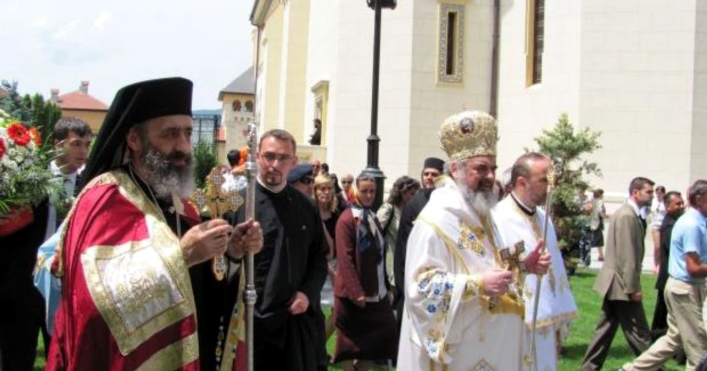 Ultima vizită a Patriarhului Daniel la Alba Iulia a fost la întronizarea lui Irineu Pop ca Arhiepiscop de Alba Iulia 