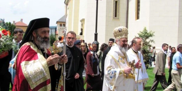 Ultima vizită a Patriarhului Daniel la Alba Iulia a fost la întronizarea lui Irineu Pop ca Arhiepiscop de Alba Iulia 