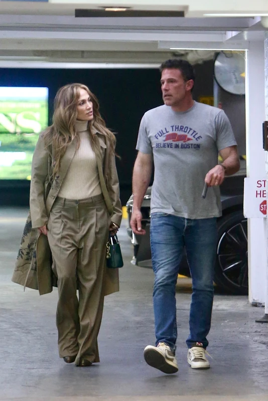 Jennifer Lopez și Ben Affleck  