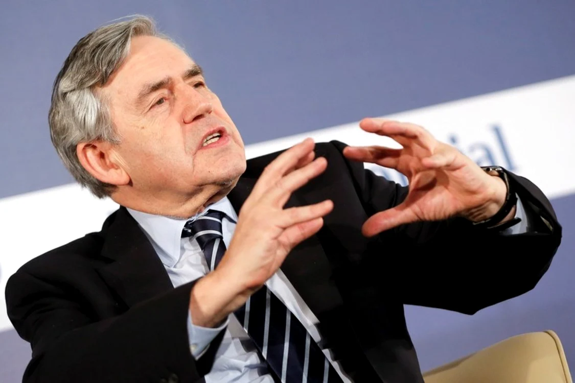 Gordon Brown FOTO EPA-EFE