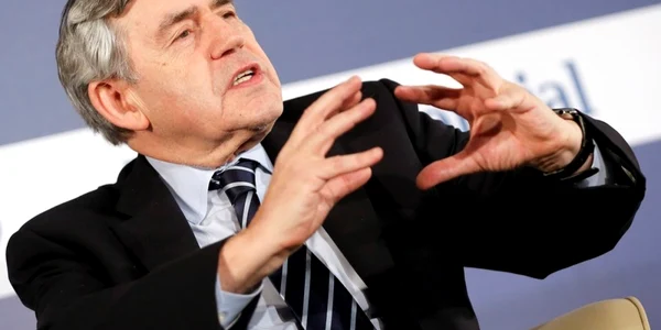 Gordon Brown FOTO EPA-EFE