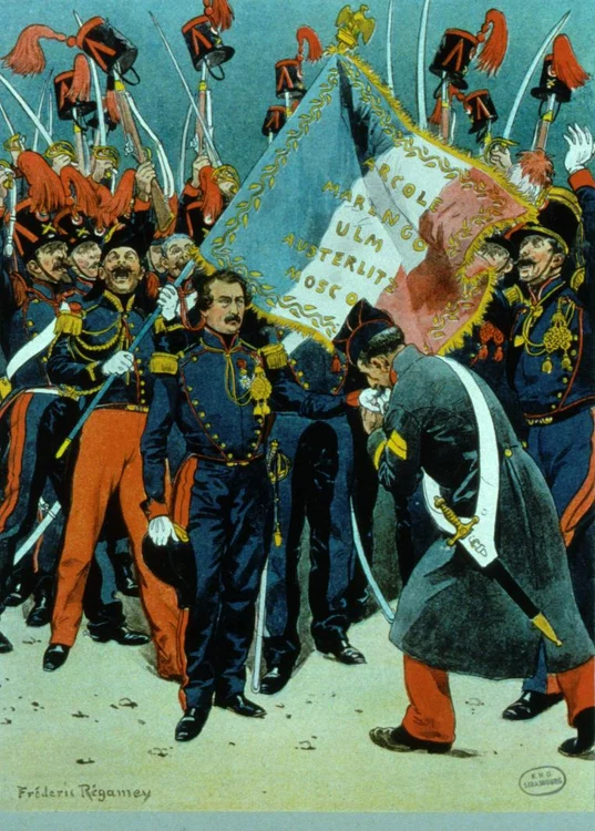 Louis Bonaparte la Strasbourg FOTO wikipedia