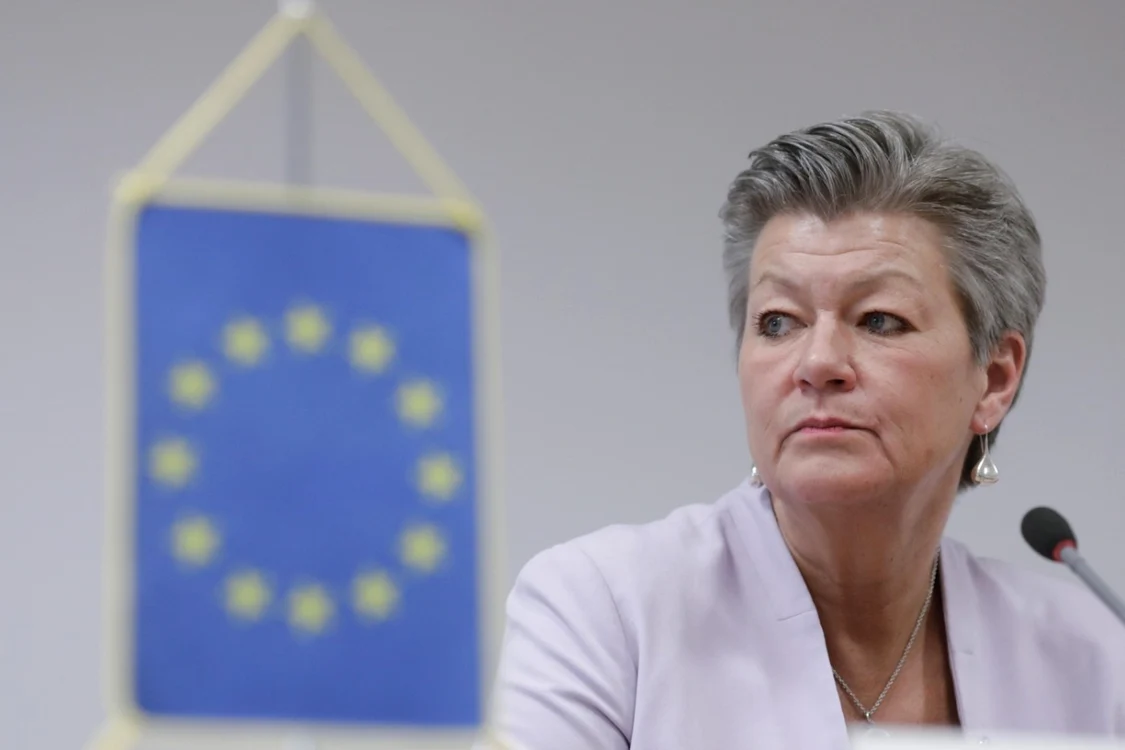 Ylva Johansson, comisar european: FOTO: Inquam Photos