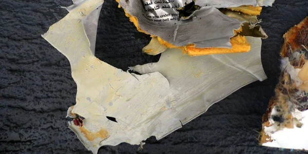 Ramasite avion EgyptAir FOTO AP 