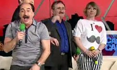 Ana Palade le a făcut o surpriză "celor doi taţi" (captură: Acasă TV) jpeg