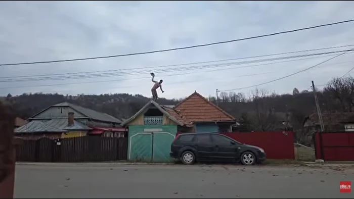 Un tânăr de 26 de ani din județul Bacău a pus pe jar autoritățile. FOTO: captură video YouTube