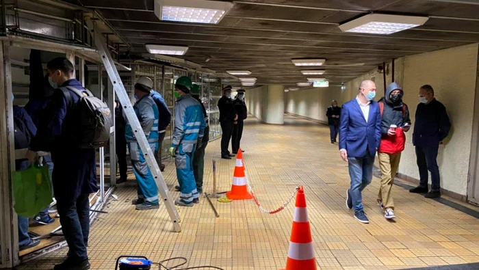 A fost semnat un parteneriat între Metrorex şi Universitatea de Arhitectură şi Urbanism "Ion Mincu" pentru renovarea stațiilor de metrou Sursă foto: Facebook/Radu Mihaiu