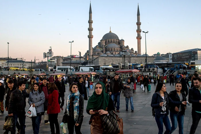 Antalya și Istanbul sunt zone vizate de teroriștiFoto Getty