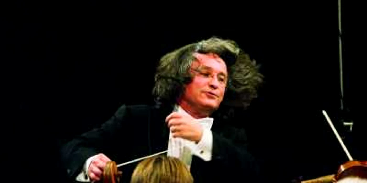 Horia Andreescu, unul dintre cei trei dirijori principali ai Filarmonicii "George Enescu"