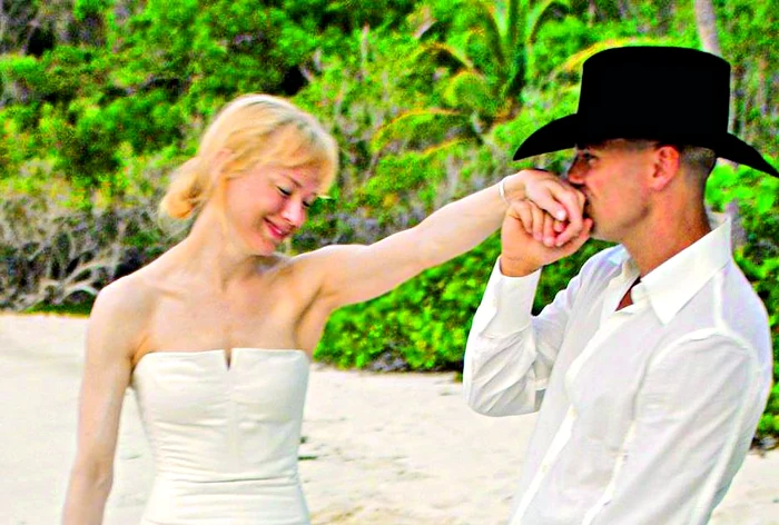 Renee Zellweger şi Kenny Chesney