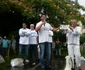 Protest în faţa Primăriei Constanţa