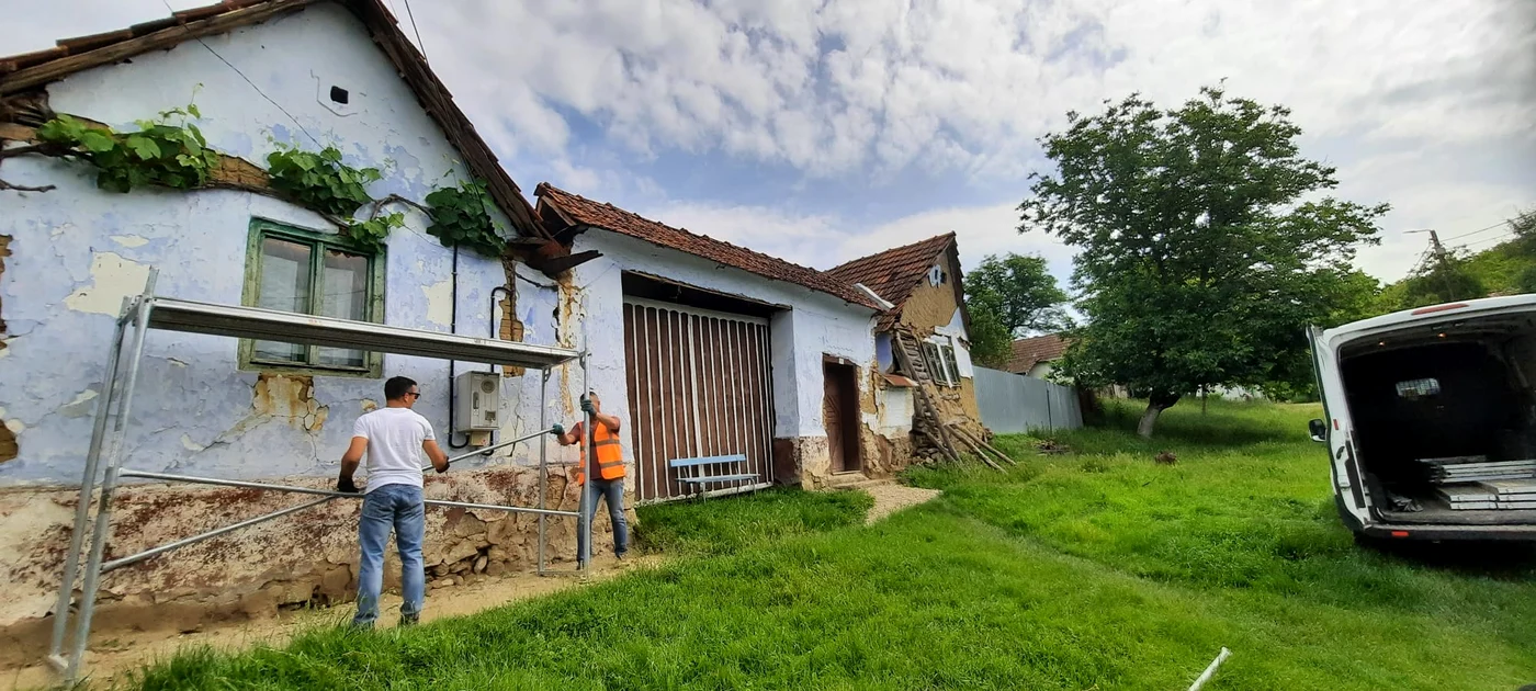 Au început pregătirile de la Valeapai FOTO Acasa în Banat