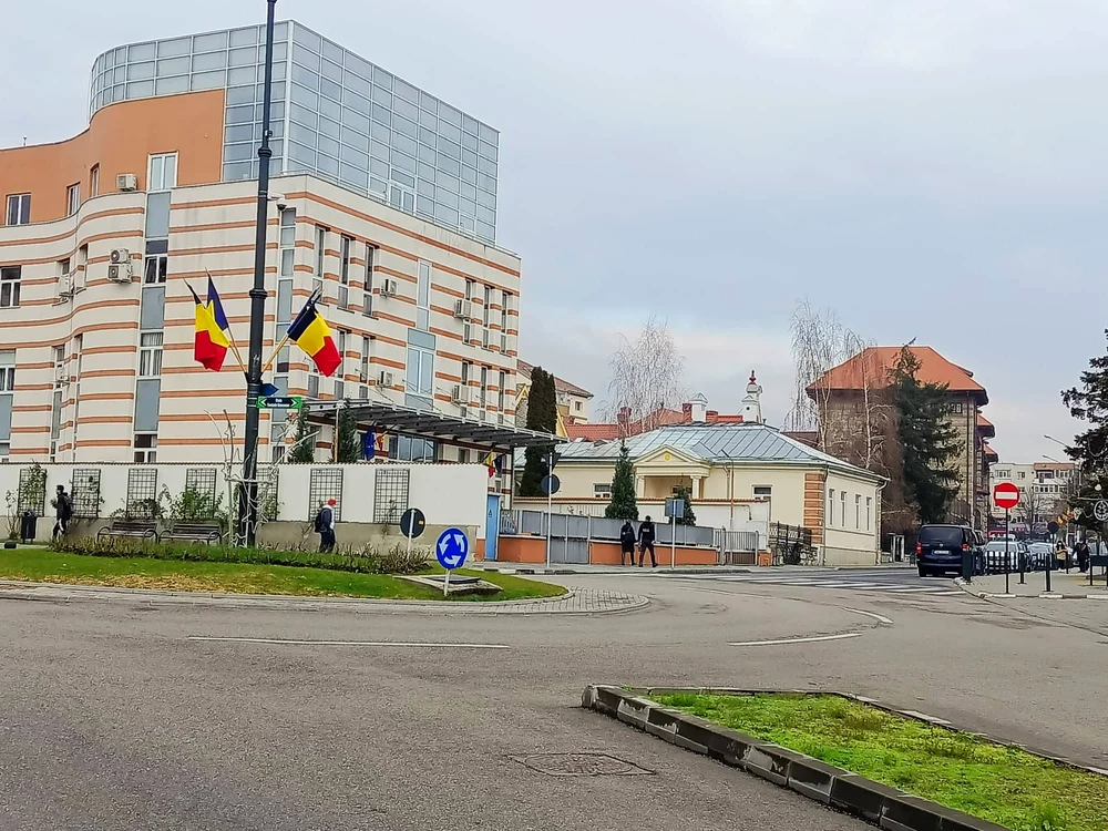 Sediul Parchetului de pe lângă Tribunalul Vâlcea și Anticorupție Vâlcea Foto Daciana Stoica