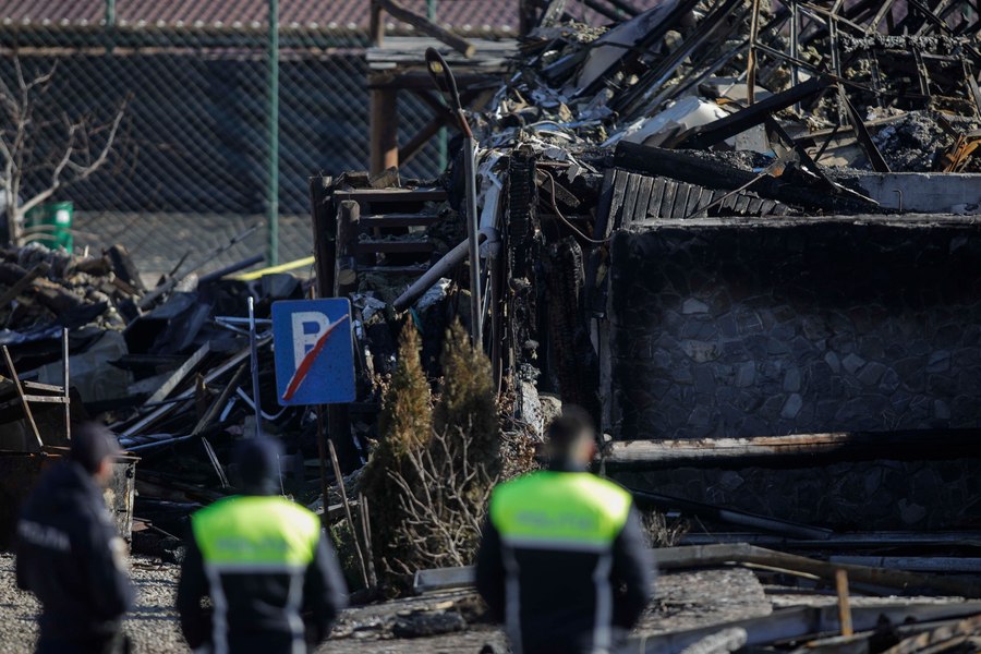 Patronul de la Ferma Dacilor, Cornel Dinicu, dus din nou la locul tragediei. Anchetatorii caută noi probe
