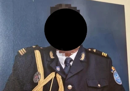 Bărbatul s-a dat drept ”Căpitan SRI” FOTO: DIICOT