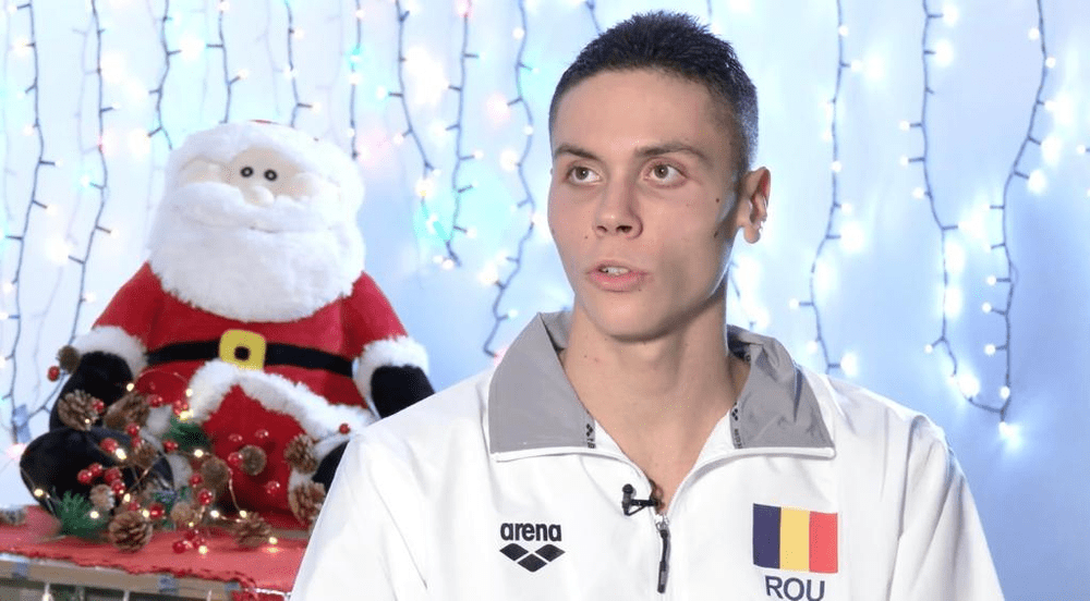 David Popovici, cadoul de Crăciun cel mai de preț: Poveste superbă cu o amintire din copilărie FOTO