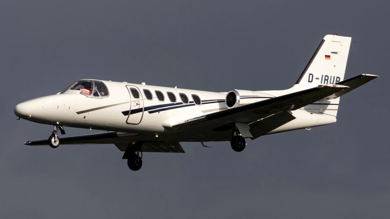Avionul privat s-a prăbușit în Marea Baltică FOTO Arhivă