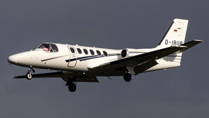 Avionul privat s-a prăbușit în Marea Baltică FOTO Arhivă