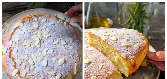 Desert rapid și pufos / FOTO: Colaj captură video TikTok