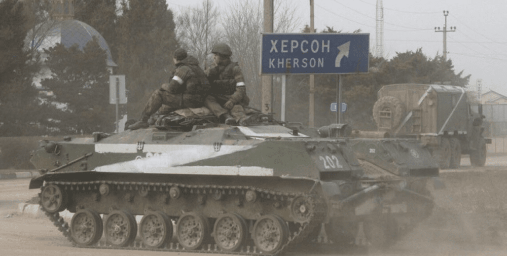 Rusia a început să își retragă armata din regiunea Herson: „Nu este o decizie uşoară''