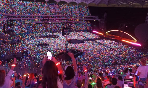 Concert Coldplay Bucuresti 02 foto Denis Grigorescu jpeg