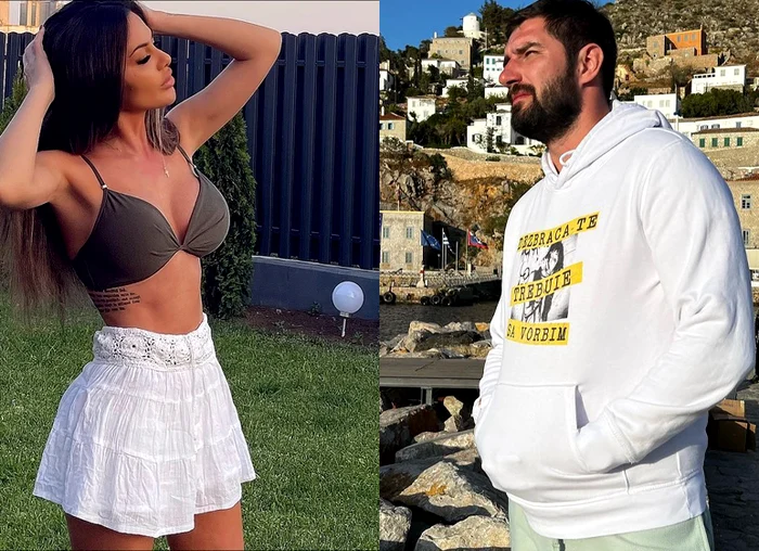 Cătălin Cazacu este un susținător înfocat al Ginei Alexandra