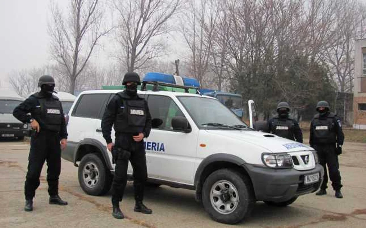 Brigada Antitero, elita jandarmilor Foto:Adevărul