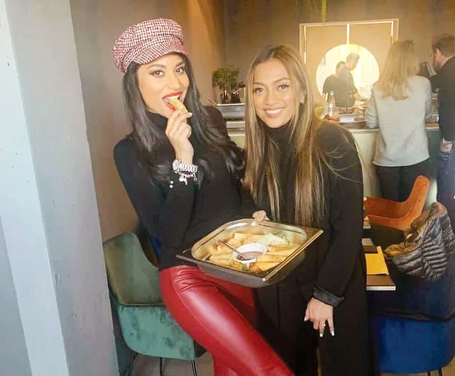 Bella Santiago este proprietara unui restaurant cu specific filipinez din zona Pipera-Tunari