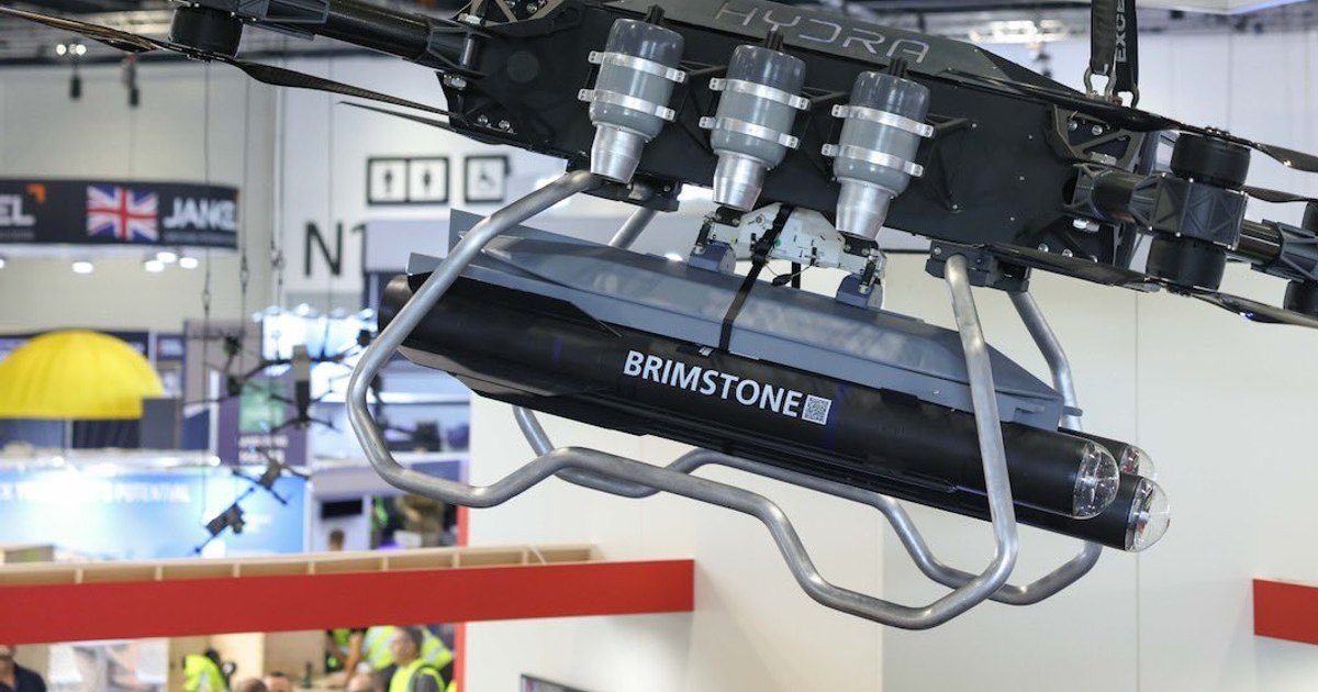 Marea Britanie va livra 100.000 de drone Ucrainei până în 2026