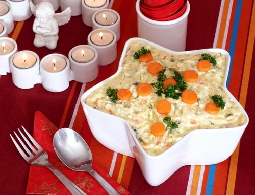 Christmas Food and Decoration jpeg
