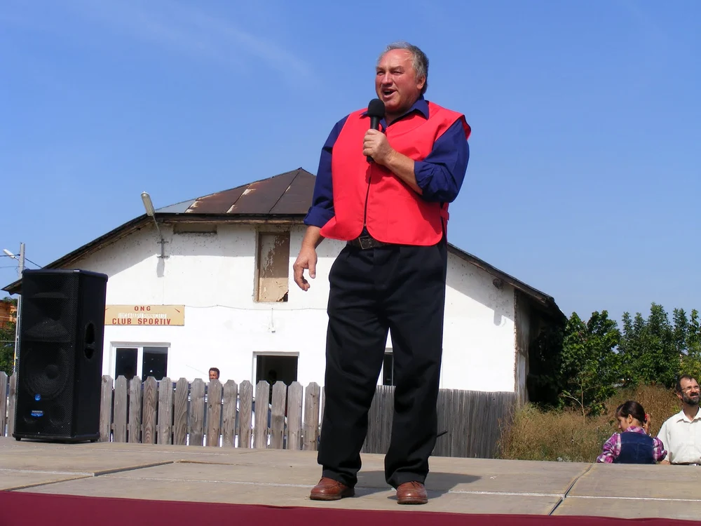Viceprimarul Ion Alecu
