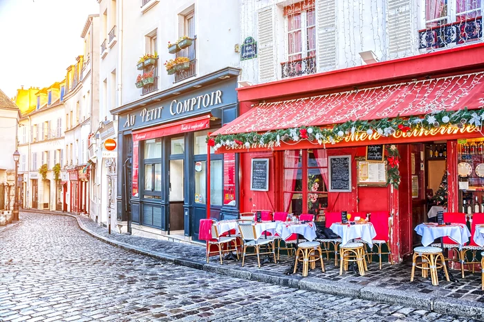 Paris Craciun restaurant Foto shutterstock 711008575 jpg