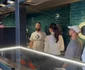 Cătălin Țociu, în pizzeria familiei lui Constantin Enceanu, din Craiova