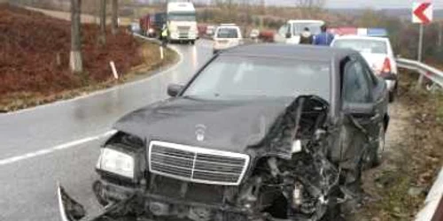 Reşiţa: Circulaţie reluată pe Drumul Naţional 58