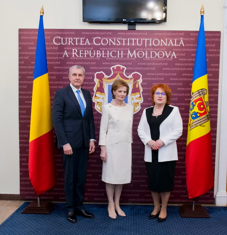 Majestatea Sa Margareta și Principele Radu la Curtea Constituțională de la Chișinău. FOTO: Daniel Angelescu, Casa Majestății Sale