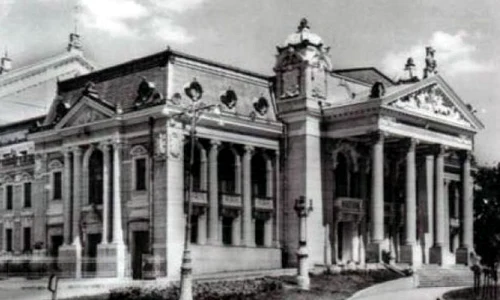 Sacrificiul unui primar al Iaşiului de altădată: şi a pus bunurile gaj pentru teatru jpeg