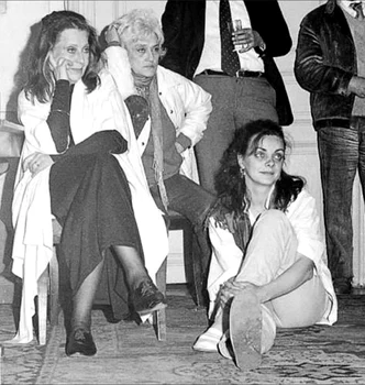 Carmen Tănase și Olga Tudorache jpg