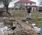 Dezastrul din zona străzii Castrului Roman din Galaţi FOTO C Crângan