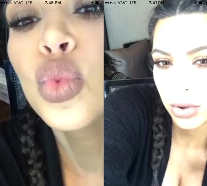 Kim Kardashian s-a lăudat cu sânii uriaşi după naştere