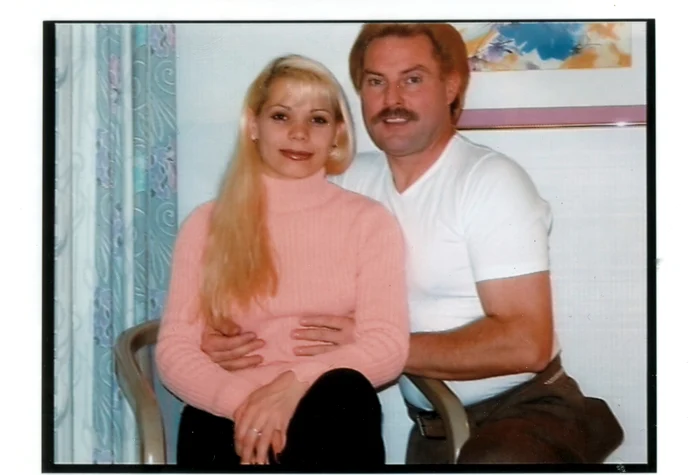 Mariana Calfa şi iubitul ei, Eric