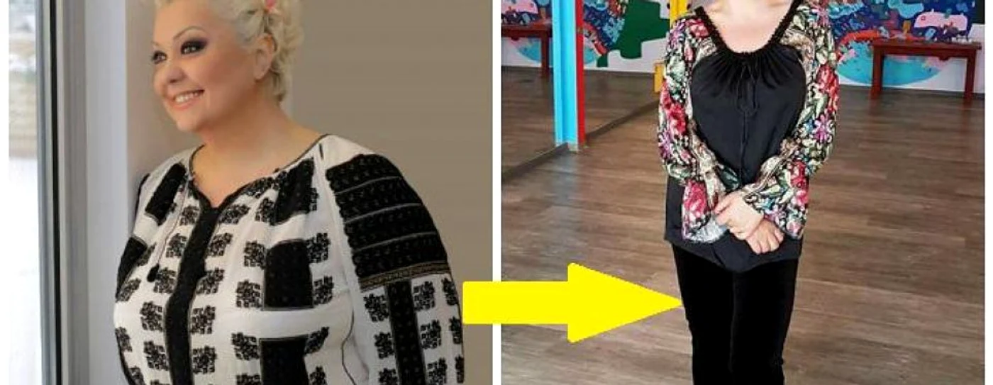 Monica Anghel şi meniul dietei disociată cu care a slăbit 20 kg