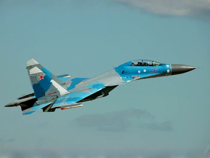 Avion Su-30/FOTO: Wikipedia