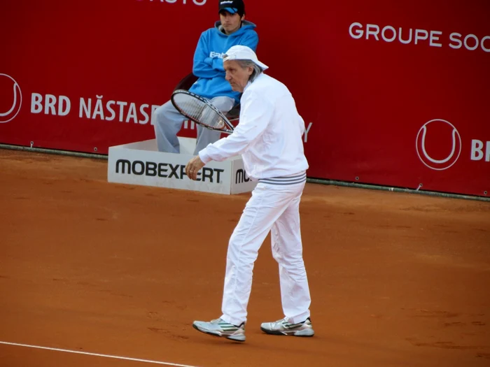 brd nastase tiriac trophy meci demonstrativ foto diana seceleanu