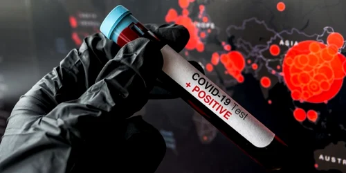 coronavirus harta foto shutterstock