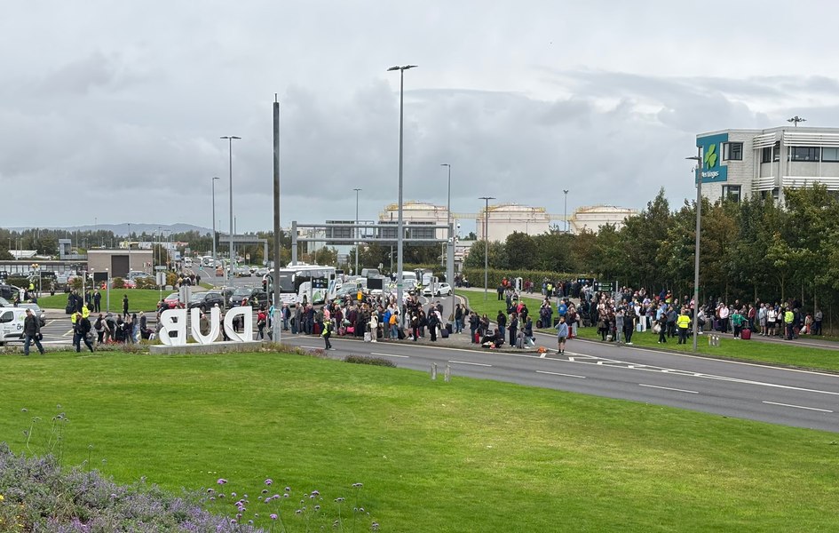 Pasageri evacuați din Aeroportul Dublin ca „măsură de siguranță”. Zborurile ar putea fi afectate
